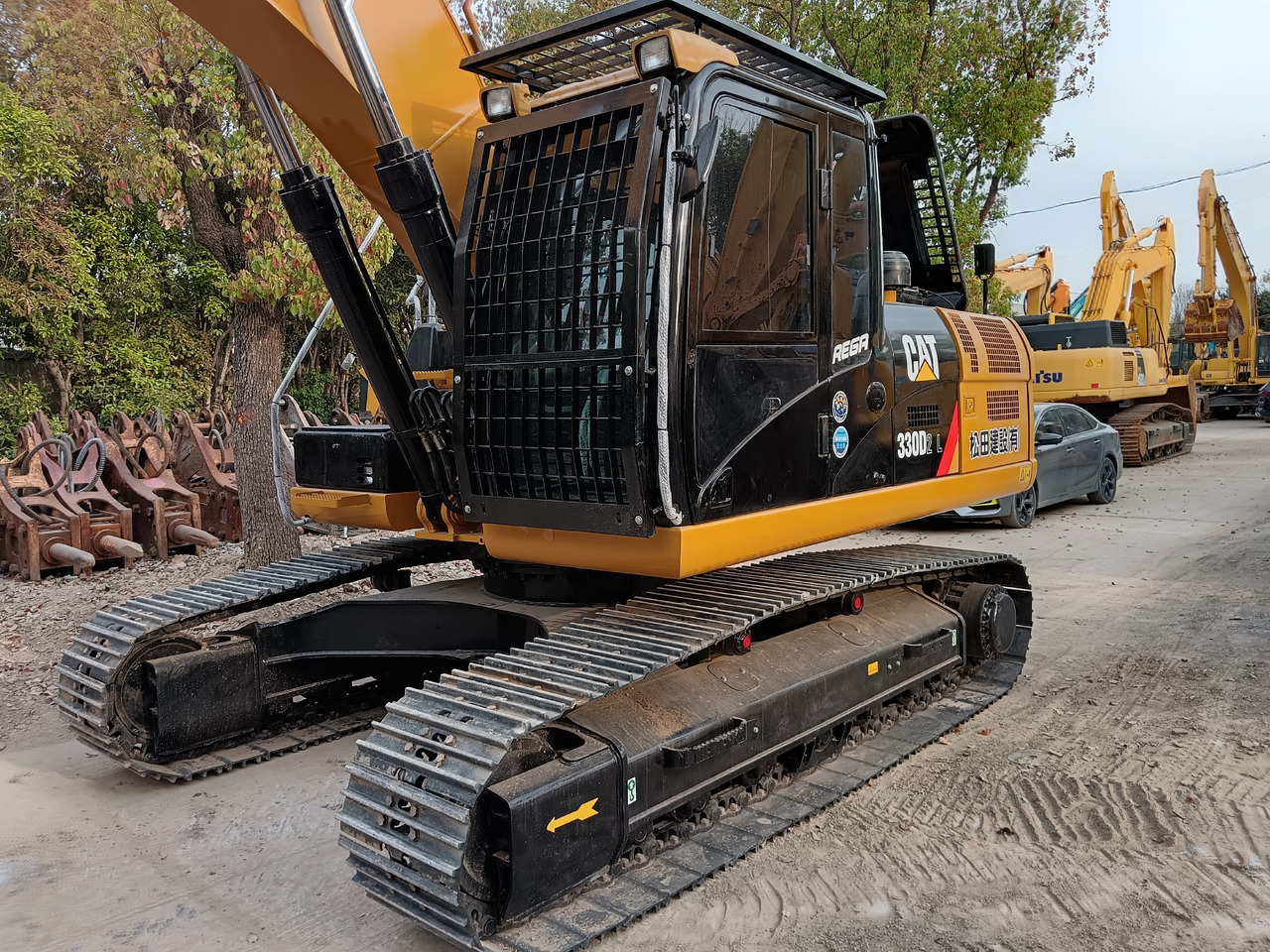 CATERPILLAR 330 D2 L CAT 330D 2 L 336D 330GC 336GC - Гусеничный экскаватор: фото 4 CATERPILLAR 330 D2 L CAT 330D 2 L 336D 330GC 336GC - Гусеничный экскаватор: фото 4