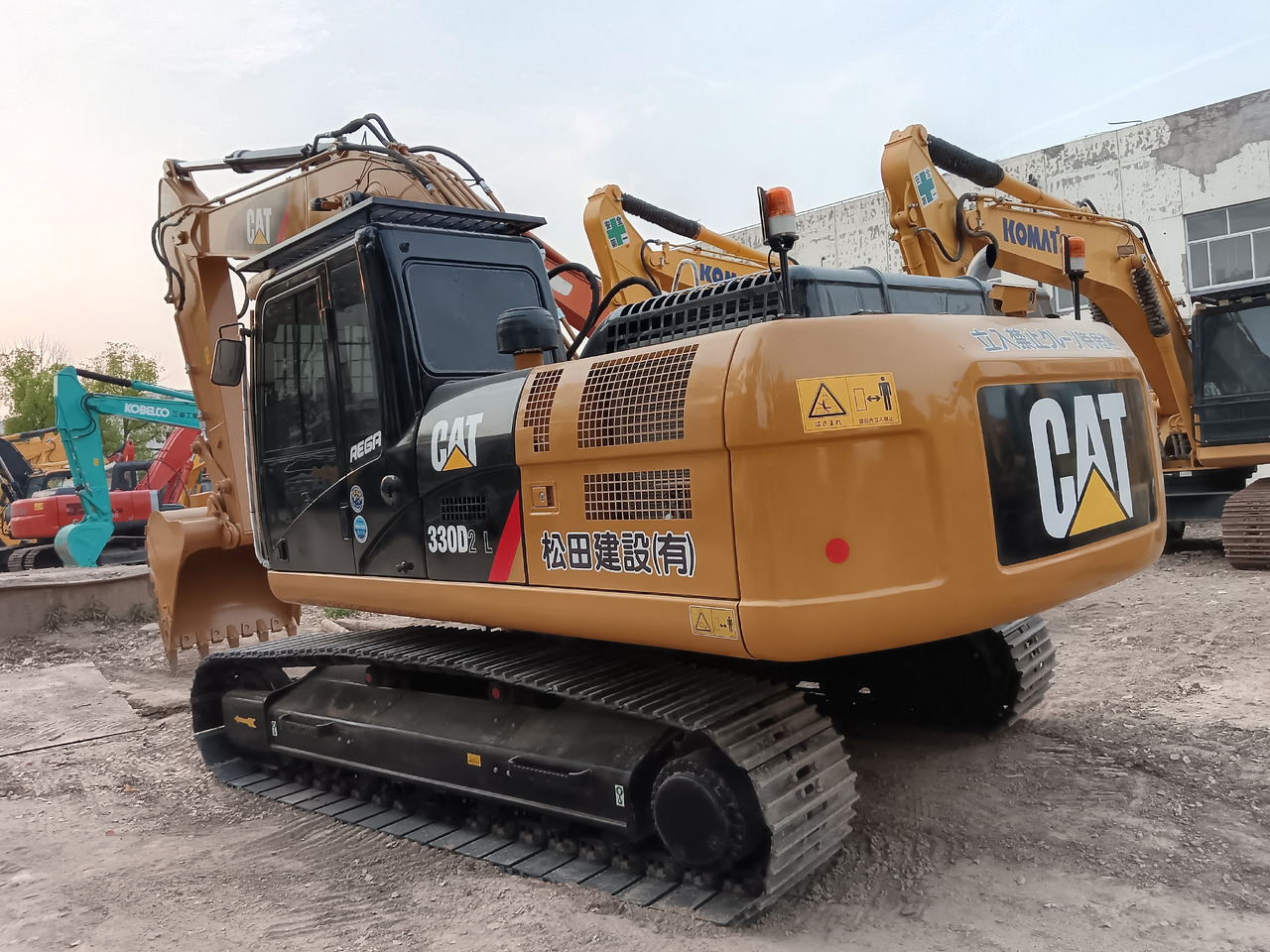CATERPILLAR 330D2L CAT 330GC 330D 2 L - Гусеничный экскаватор: фото 1 CATERPILLAR 330D2L CAT 330GC 330D 2 L - Гусеничный экскаватор: фото 1