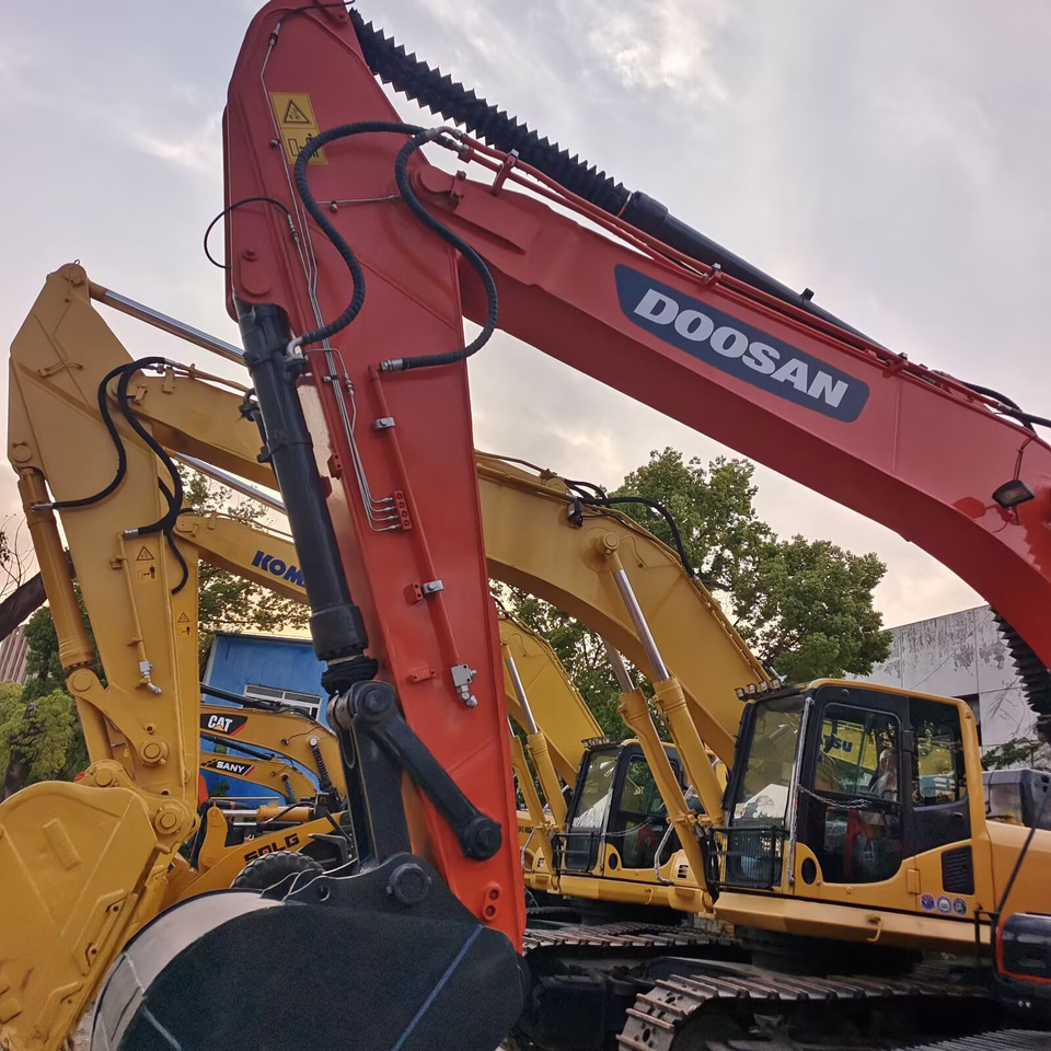Гусеничный экскаватор DOOSAN DX300 Doosan DX 300 LCA LC-9S LC-9C: фото 7