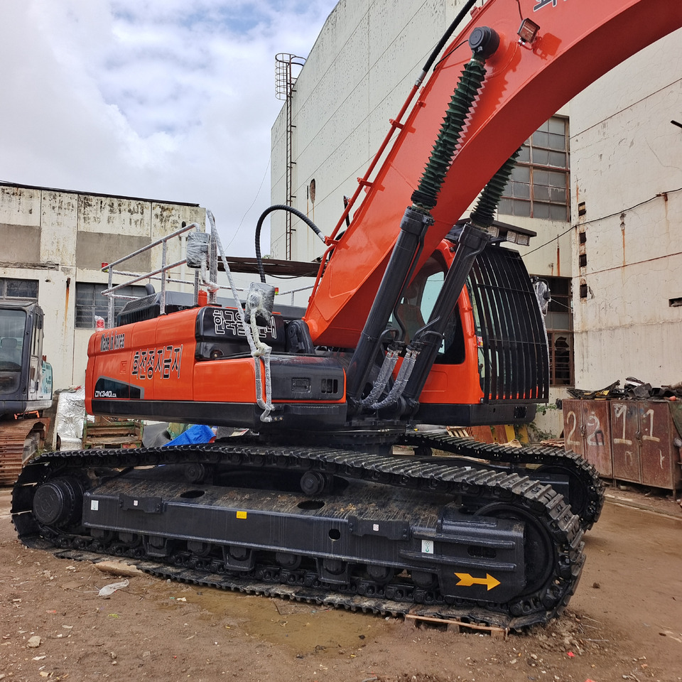 DOOSAN DX340 LCA DX 340 LC-9C - Гусеничный экскаватор: фото 4 DOOSAN DX340 LCA DX 340 LC-9C - Гусеничный экскаватор: фото 4