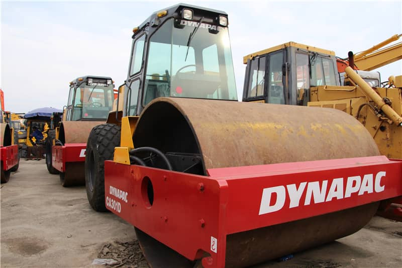 DYNAPAC CA301D - Дорожный каток: фото 1 DYNAPAC CA301D - Дорожный каток: фото 1