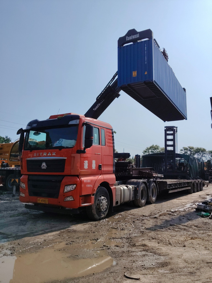 FANTUZZI CS45KM 45 TON - Ричстакер: фото 2 FANTUZZI CS45KM 45 TON - Ричстакер: фото 2