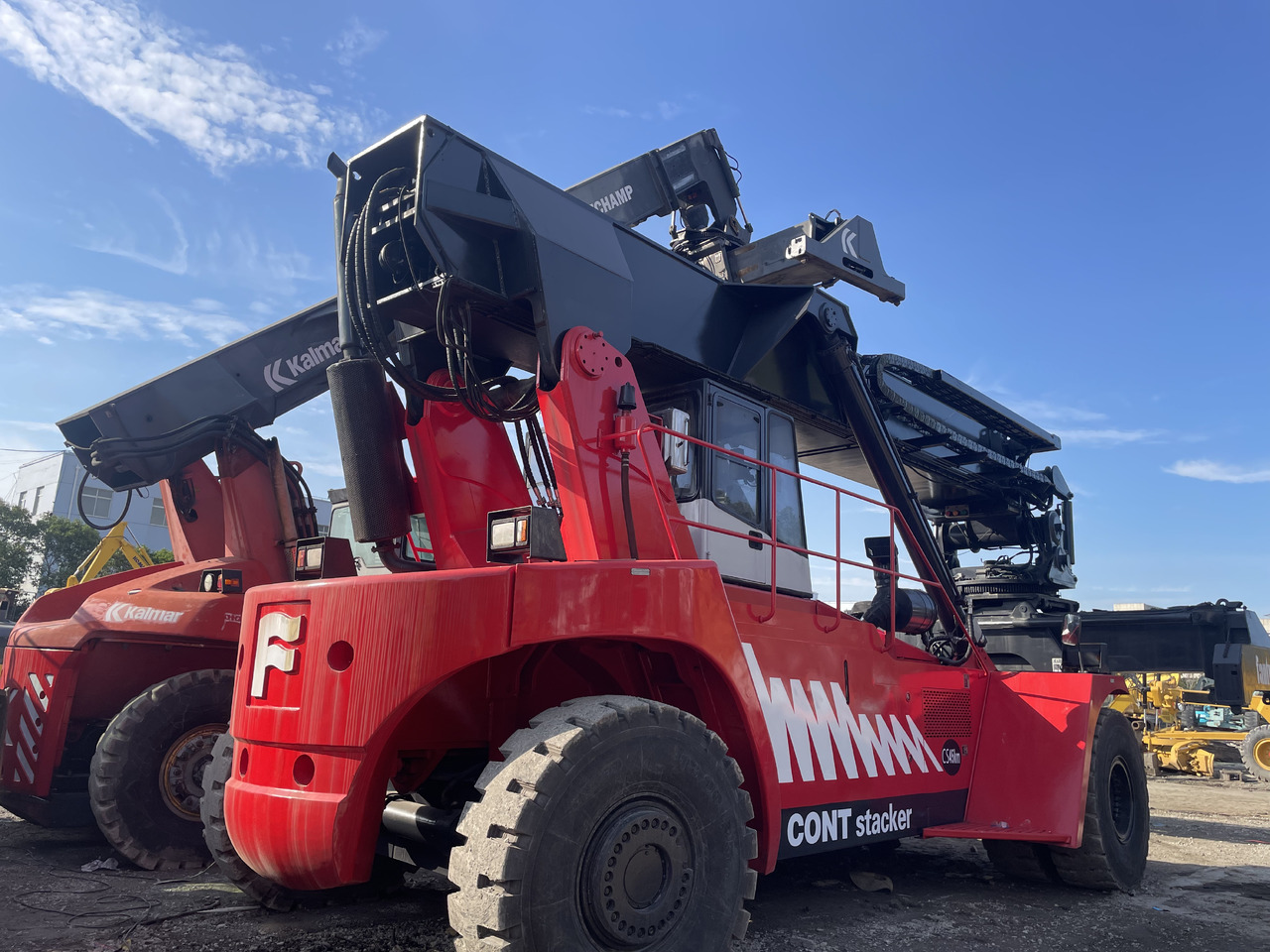 Ричстакер FANTUZZI CS45KMHD 45 TON: фото 12 Ричстакер FANTUZZI CS45KMHD 45 TON: фото 12