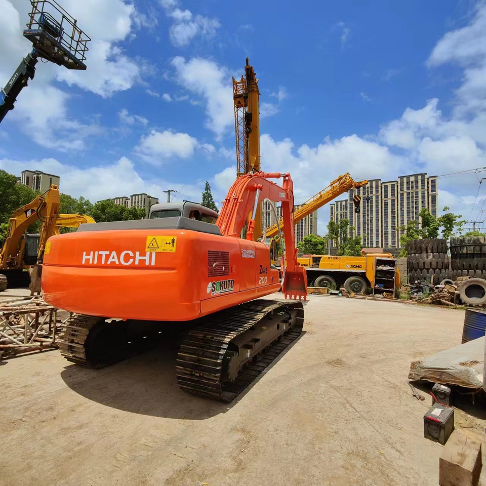 HITACHI ZX200-3 ZX200 - 3 ZX 200 - Гусеничный экскаватор: фото 2 HITACHI ZX200-3 ZX200 - 3 ZX 200 - Гусеничный экскаватор: фото 2