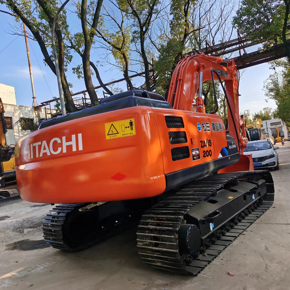 HITACHI ZX200-3 ZX200-3G ZX200 - Гусеничный экскаватор: фото 4 HITACHI ZX200-3 ZX200-3G ZX200 - Гусеничный экскаватор: фото 4