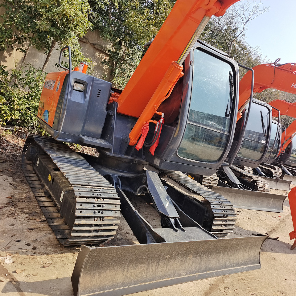 Мини-экскаватор HITACHI ZX70: фото 10