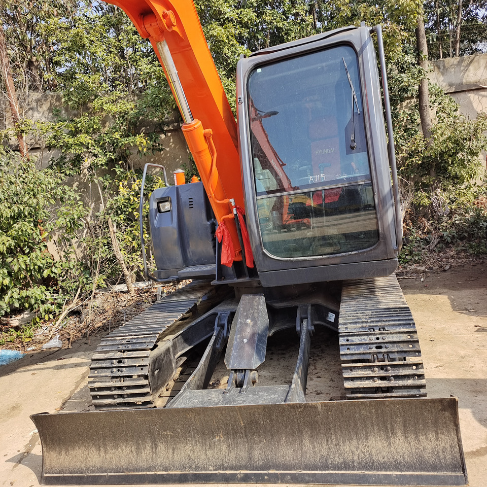 Мини-экскаватор HITACHI ZX70: фото 7
