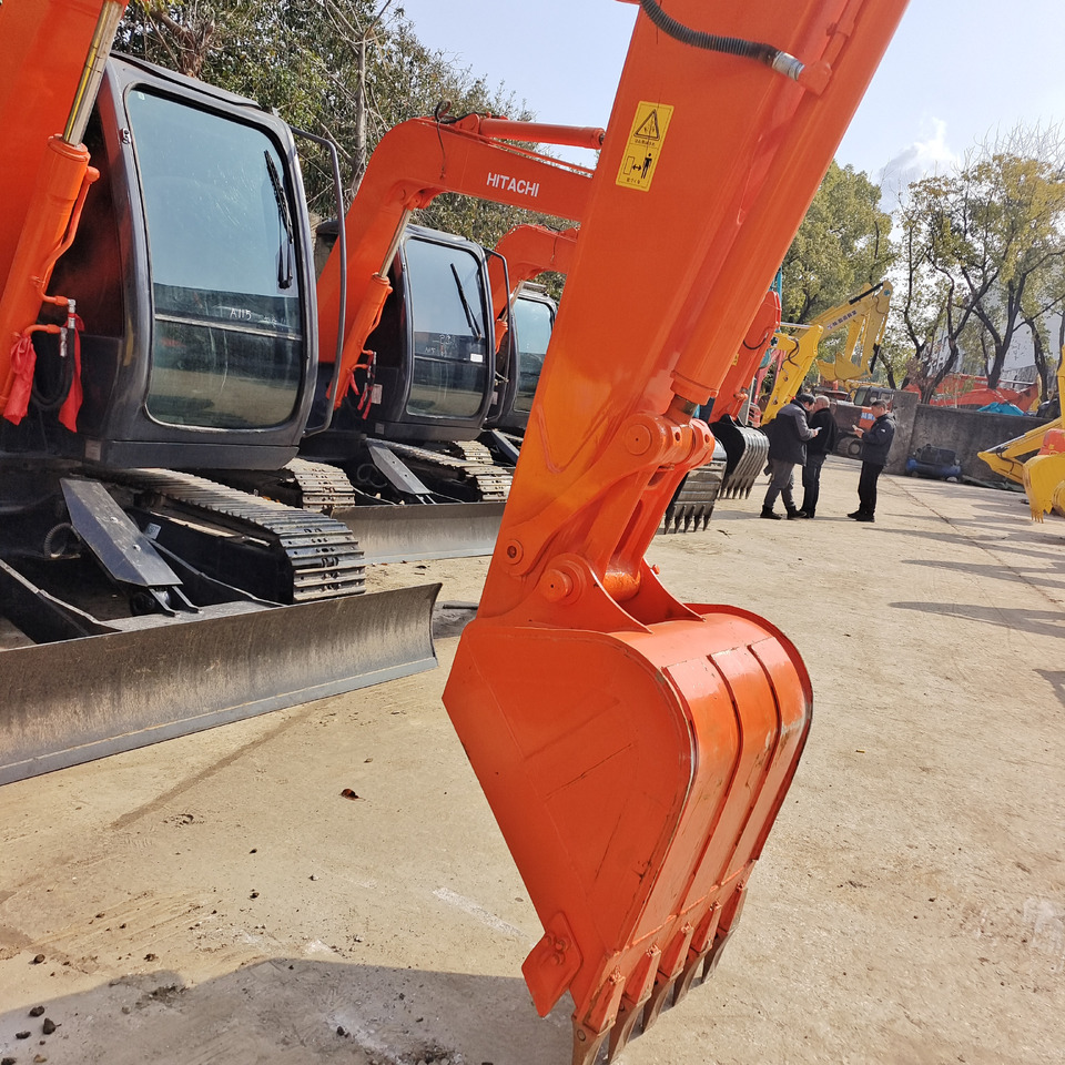 Мини-экскаватор HITACHI ZX70: фото 9