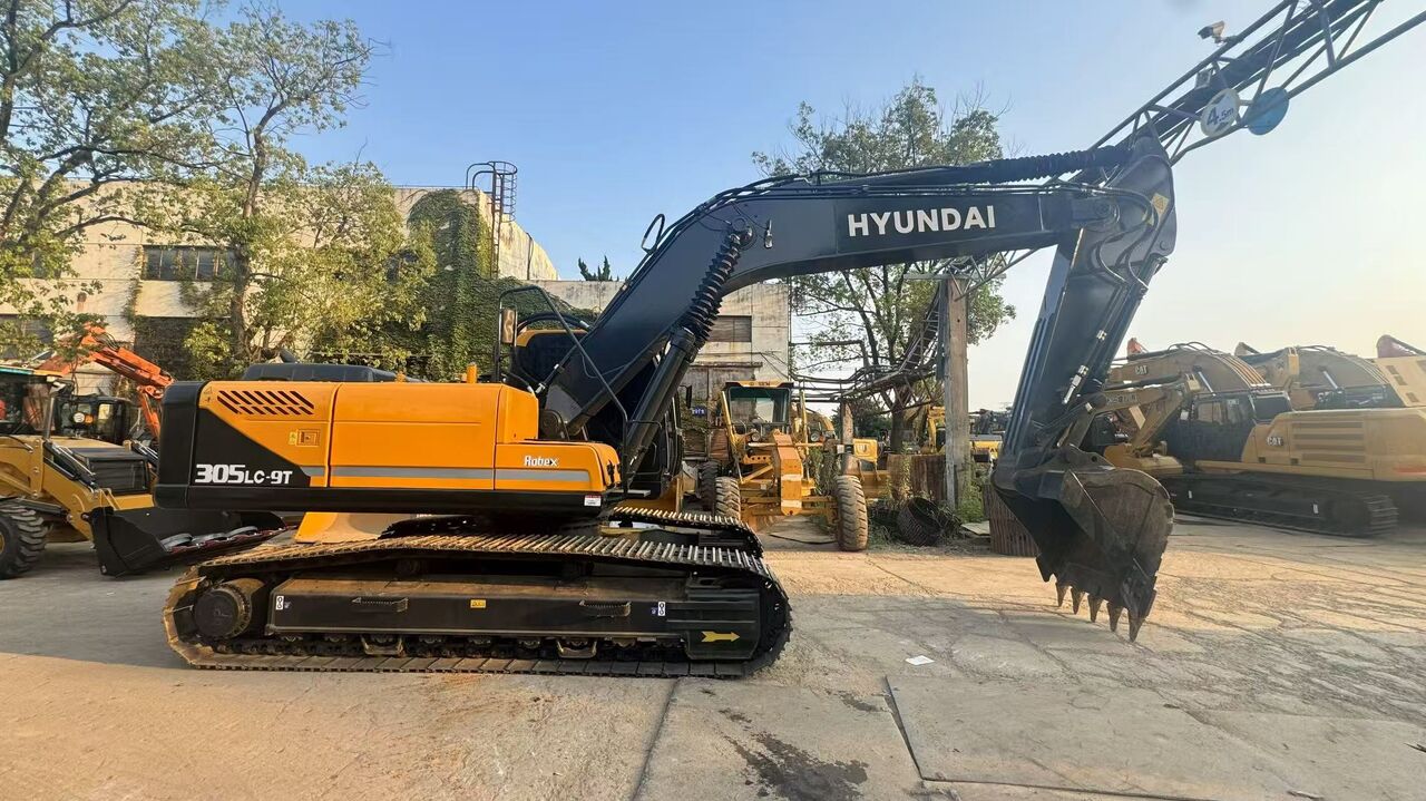 HYUNDAI R305 - Гусеничный экскаватор: фото 5 HYUNDAI R305 - Гусеничный экскаватор: фото 5