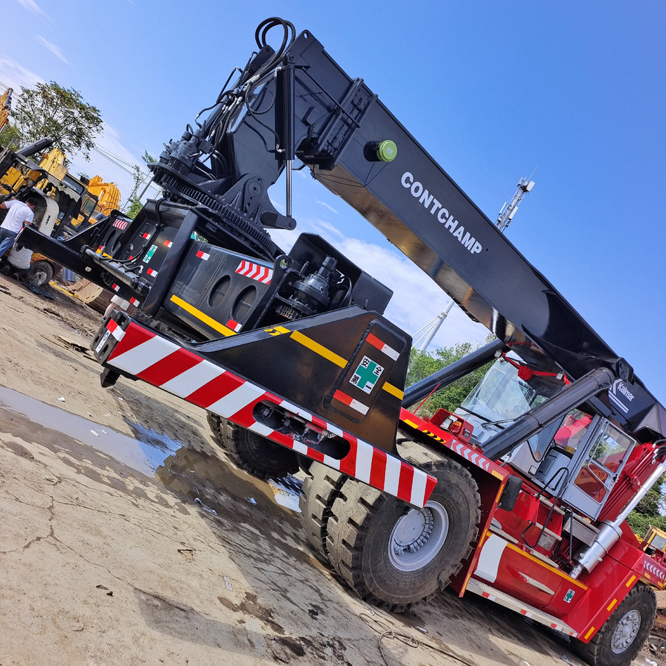KALMAR DRF450 DRT DRU 45 TON - Ричстакер: фото 4 KALMAR DRF450 DRT DRU 45 TON - Ричстакер: фото 4