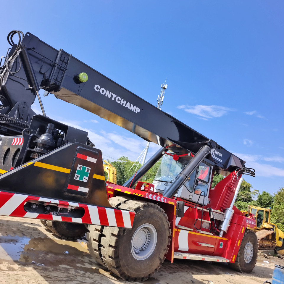 Ричстакер KALMAR DRF450 DRT DRU 45 TON: фото 16
