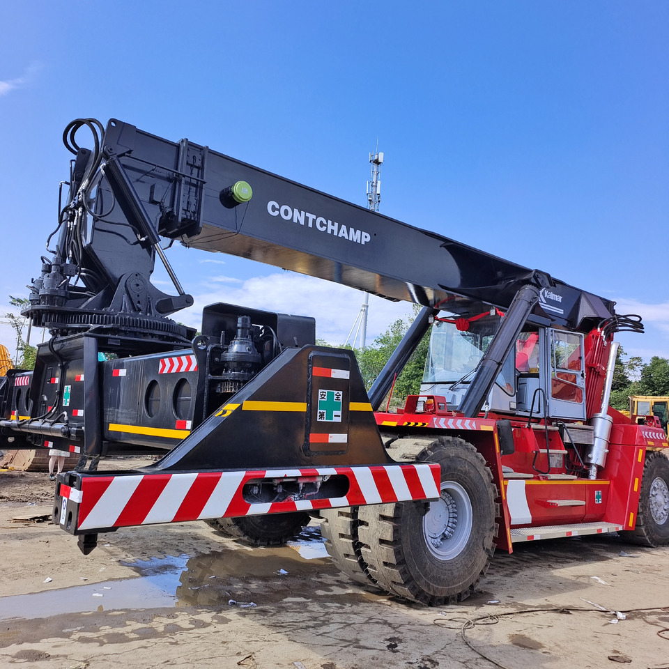 KALMAR DRF450 DRT DRU 45 TON - Ричстакер: фото 1 KALMAR DRF450 DRT DRU 45 TON - Ричстакер: фото 1