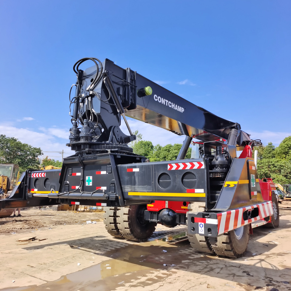 Ричстакер KALMAR DRF450 DRT DRU 45 TON: фото 14