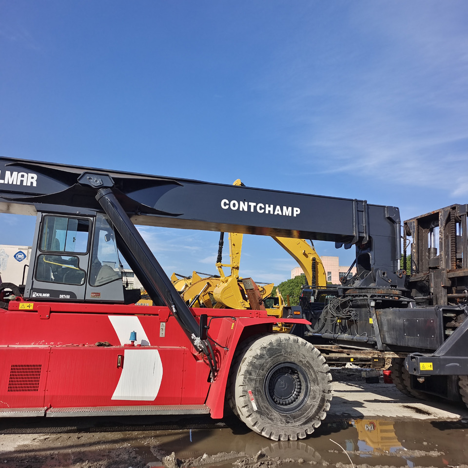 KALMAR DRT450 DRT DRD DRU 450 45 TON - Ричстакер: фото 2 KALMAR DRT450 DRT DRD DRU 450 45 TON - Ричстакер: фото 2