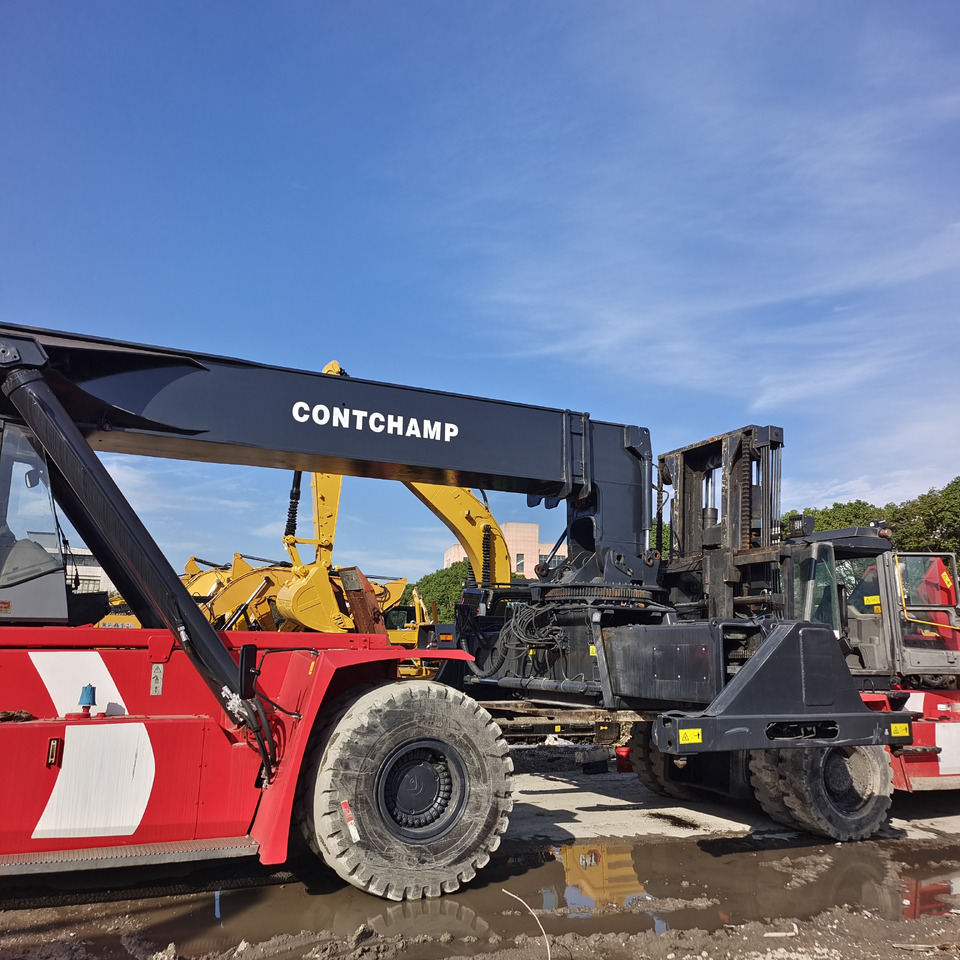 KALMAR DRT450 DRT DRD DRU 450 45 TON - Ричстакер: фото 3 KALMAR DRT450 DRT DRD DRU 450 45 TON - Ричстакер: фото 3