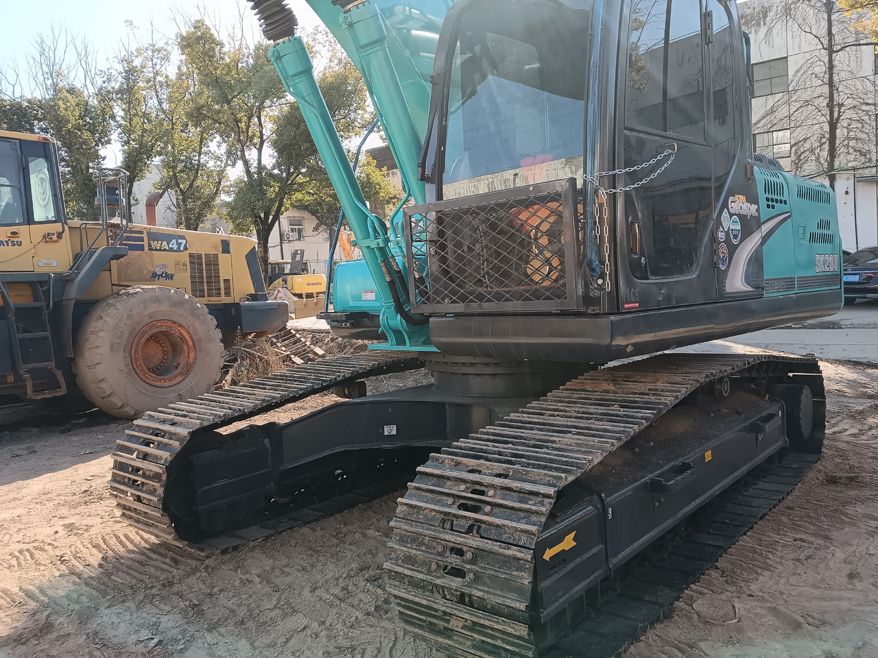 KOBELCO SK 200-8 SK200 - 8 - Гусеничный экскаватор: фото 3 KOBELCO SK 200-8 SK200 - 8 - Гусеничный экскаватор: фото 3
