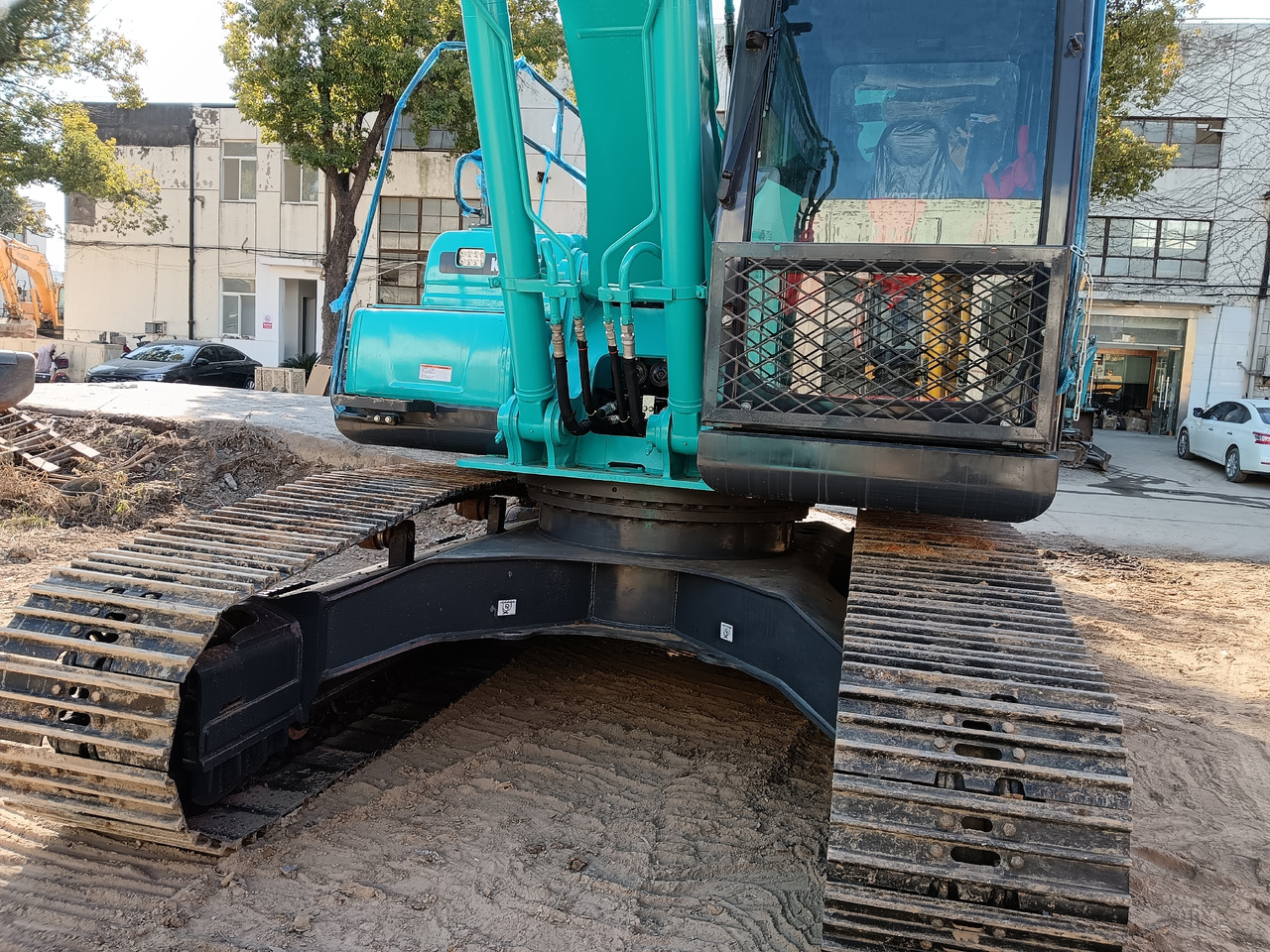 KOBELCO SK 200-8 SK200 - 8 - Гусеничный экскаватор: фото 5 KOBELCO SK 200-8 SK200 - 8 - Гусеничный экскаватор: фото 5