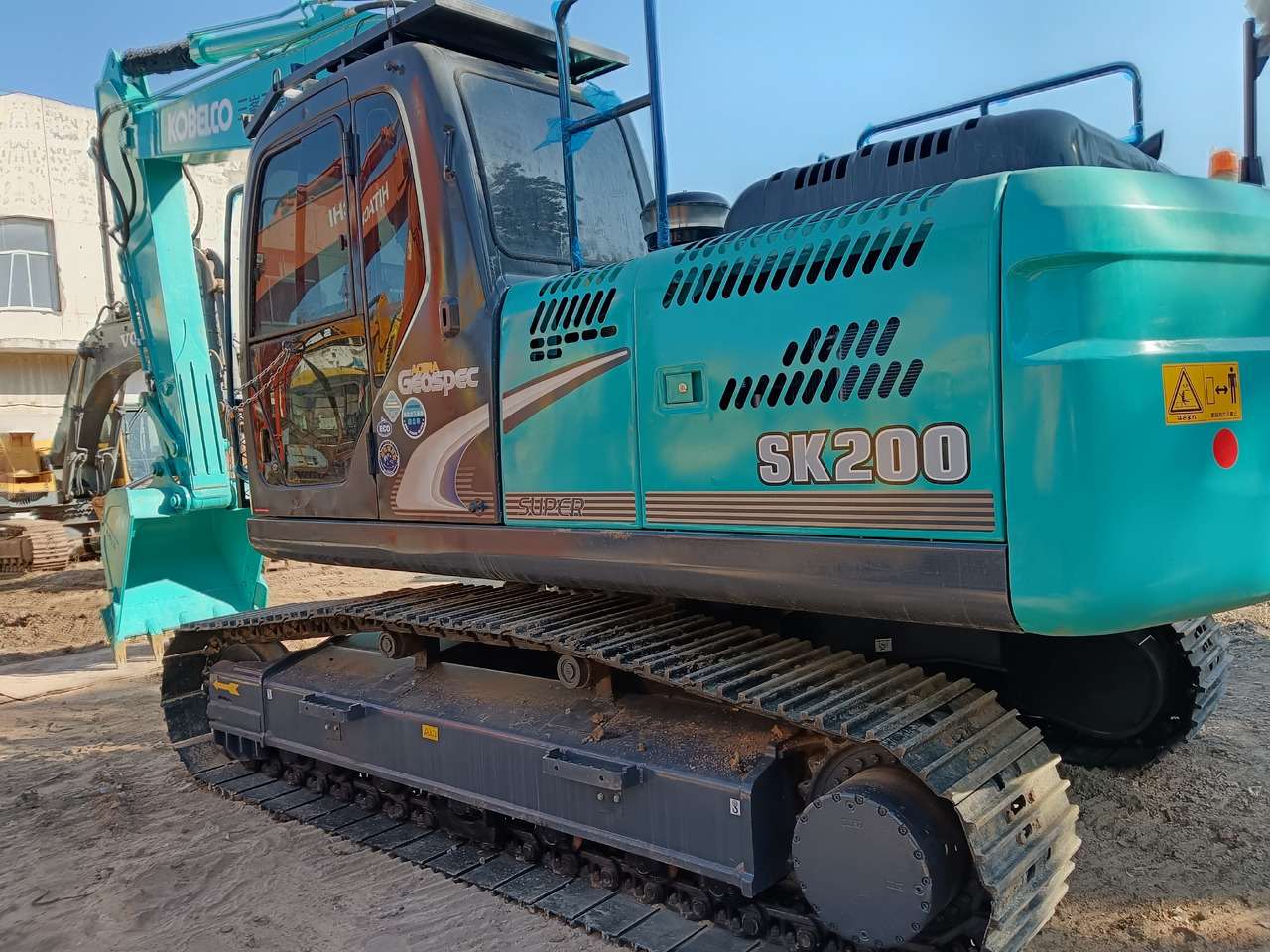 KOBELCO SK 200-8 SK200 - 8 - Гусеничный экскаватор: фото 1 KOBELCO SK 200-8 SK200 - 8 - Гусеничный экскаватор: фото 1