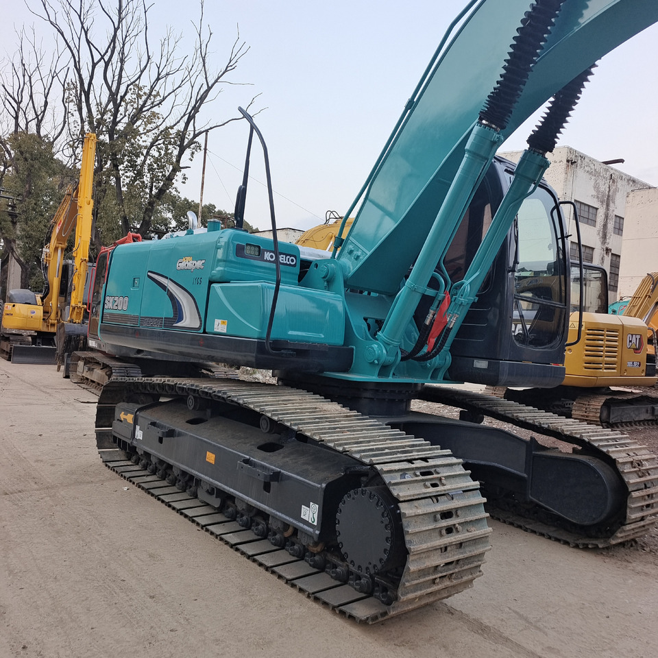 KOBELCO SK 200-8 SK200 - 8 - Гусеничный экскаватор: фото 2 KOBELCO SK 200-8 SK200 - 8 - Гусеничный экскаватор: фото 2