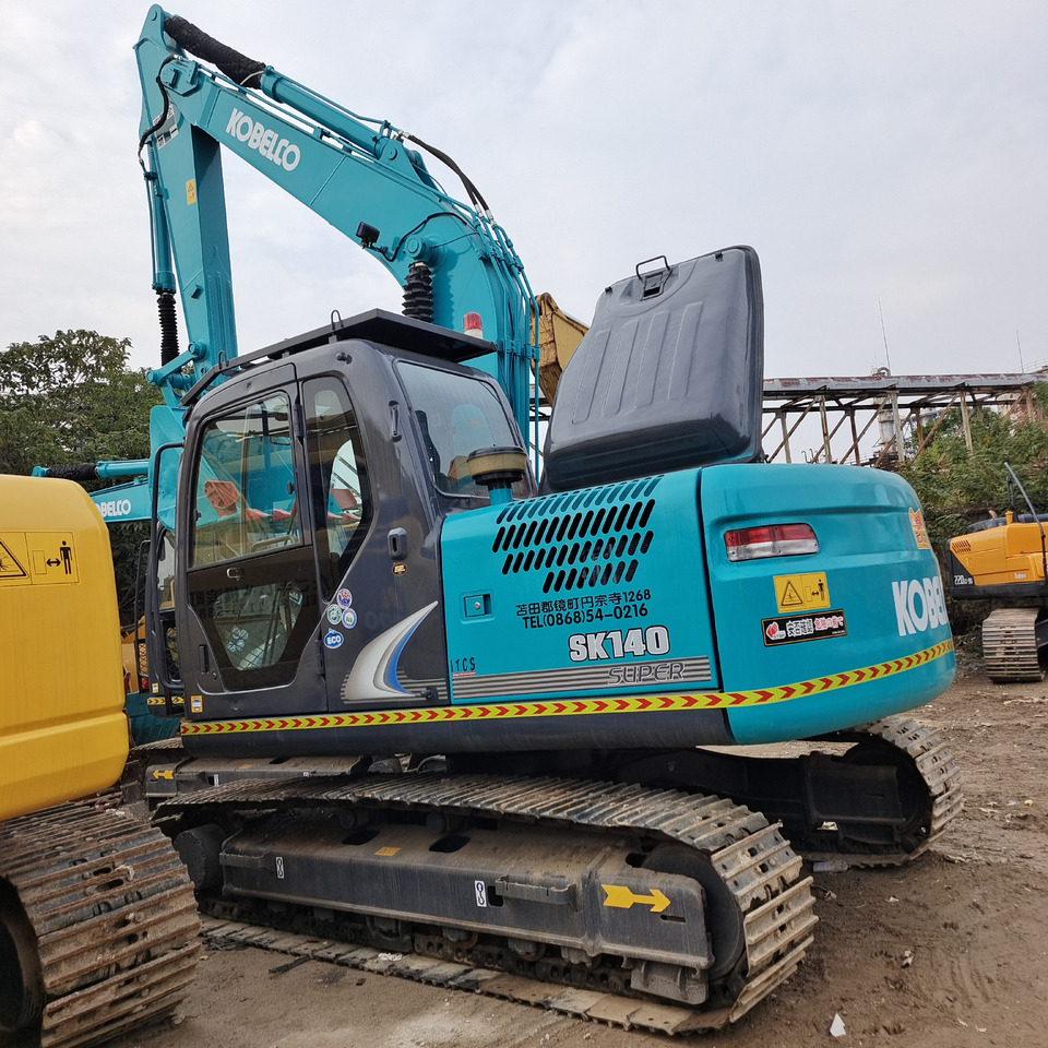 KOBELCO SK200 - 8 SK200-8 - Гусеничный экскаватор: фото 1 KOBELCO SK200 - 8 SK200-8 - Гусеничный экскаватор: фото 1
