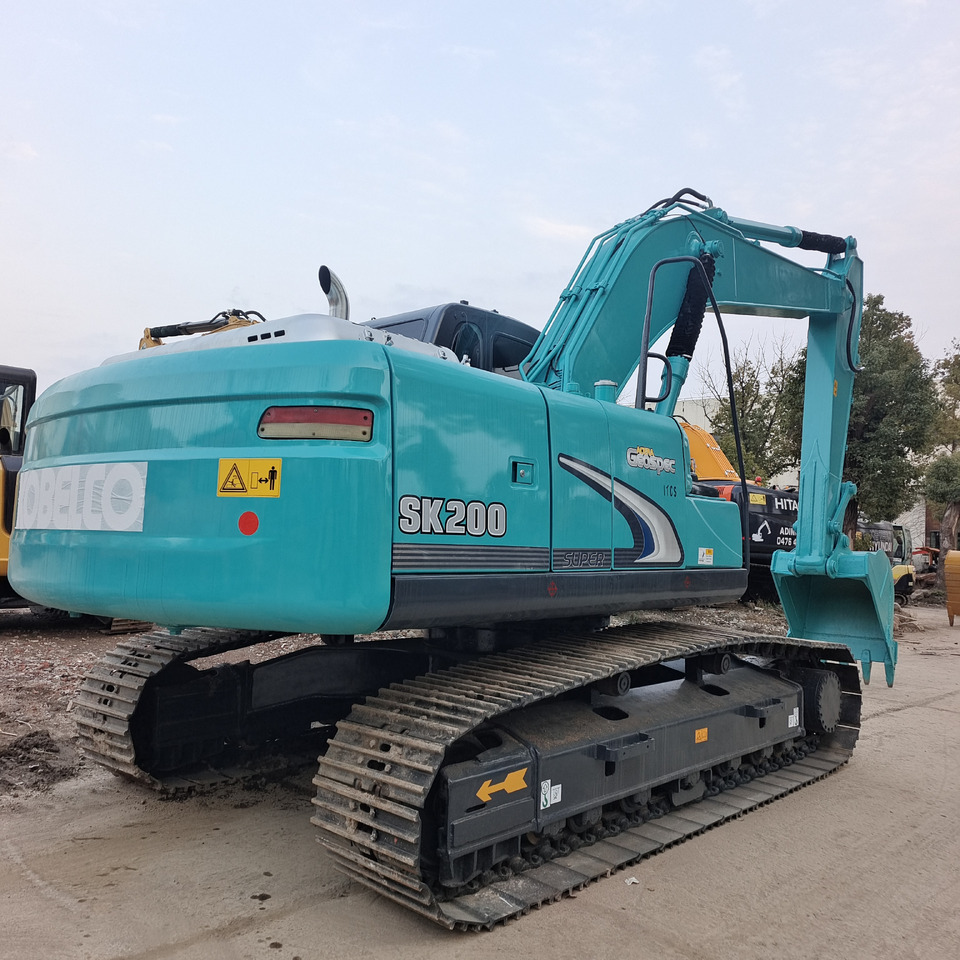 KOBELCO SK200-8 SK200 - 8 - Гусеничный экскаватор: фото 1 KOBELCO SK200-8 SK200 - 8 - Гусеничный экскаватор: фото 1