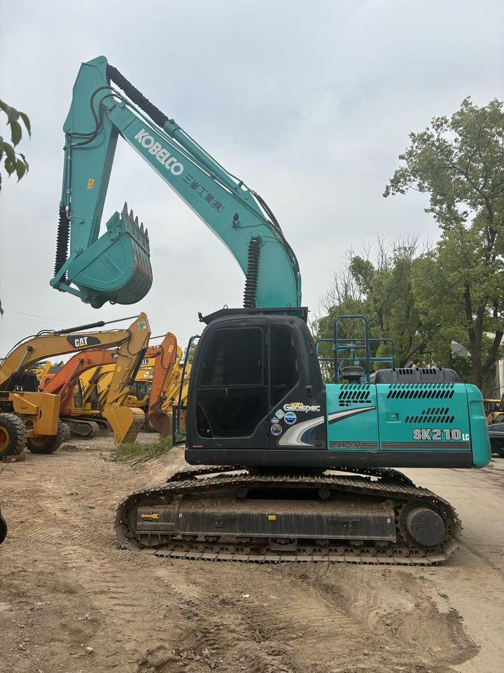 KOBELCO SK210LC SK 210 LC SK200-8 SK 200 - 8 - Гусеничный экскаватор: фото 1 KOBELCO SK210LC SK 210 LC SK200-8 SK 200 - 8 - Гусеничный экскаватор: фото 1