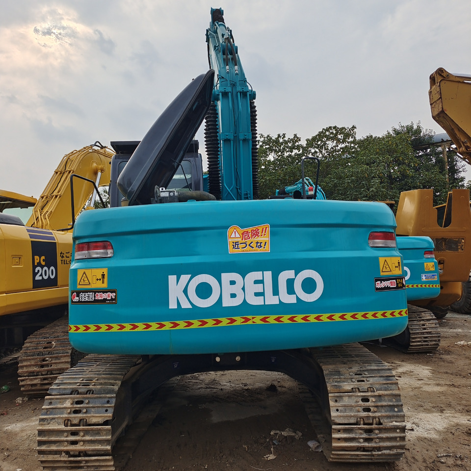 Гусеничный экскаватор KOBELCO sk140 SK140: фото 7