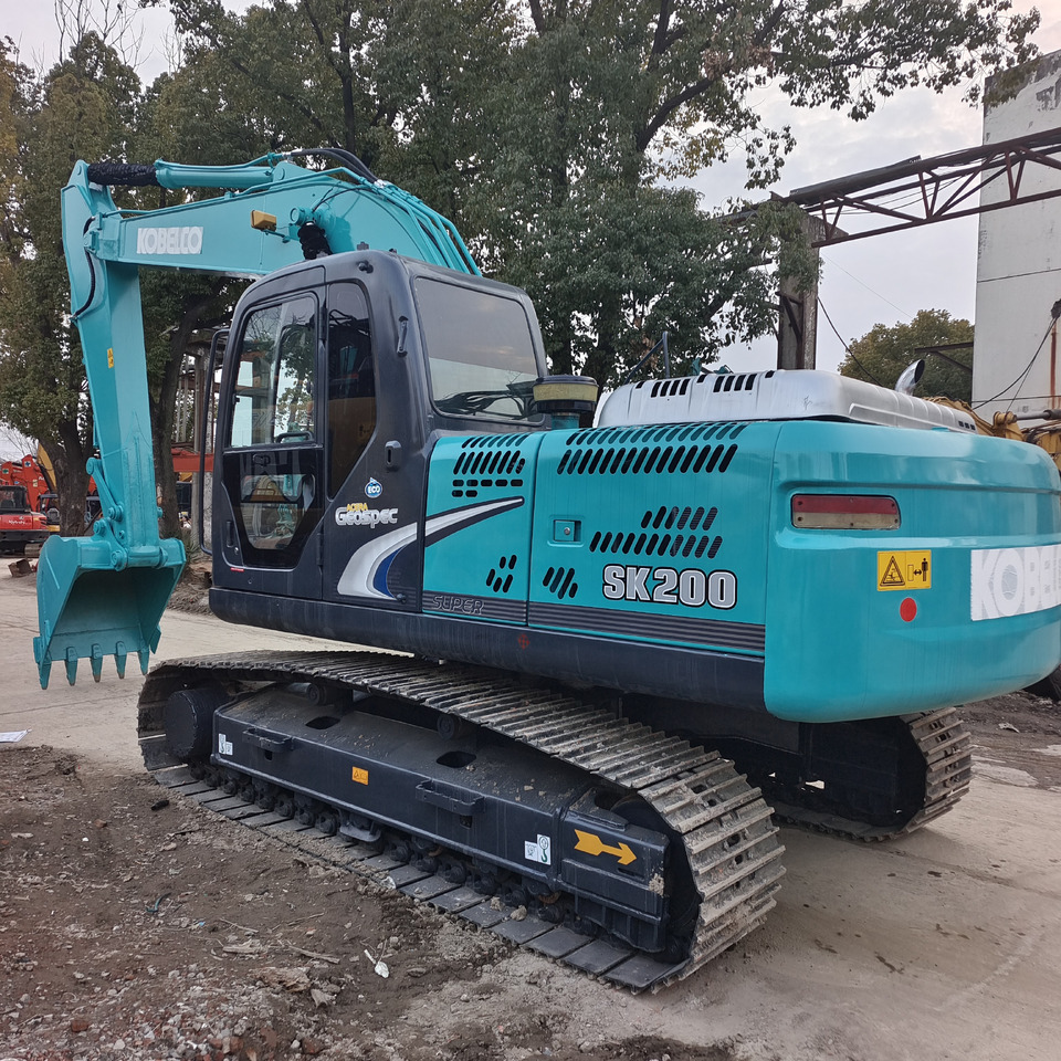 KOBELCO sk200-8 SK200 - Гусеничный экскаватор: фото 1 KOBELCO sk200-8 SK200 - Гусеничный экскаватор: фото 1