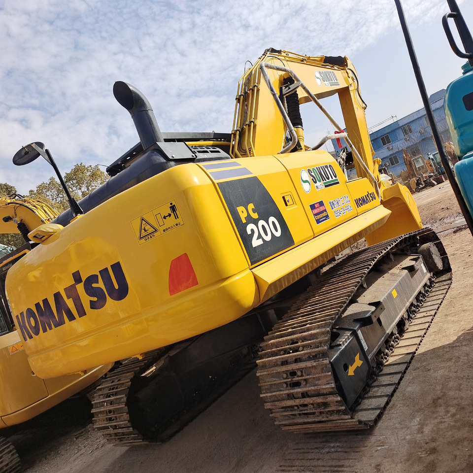 KOMATSU PC200-8 N1 - Гусеничный экскаватор: фото 5 KOMATSU PC200-8 N1 - Гусеничный экскаватор: фото 5