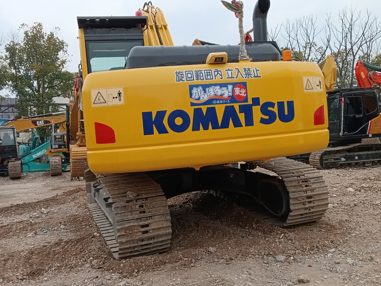 KOMATSU PC200-8N1 - Гусеничный экскаватор: фото 4 KOMATSU PC200-8N1 - Гусеничный экскаватор: фото 4