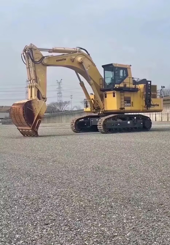 KOMATSU PC2000-8 PC 2000 - 8 Mining Crawler Excavator - Горнодобывающая техника: фото 5 KOMATSU PC2000-8 PC 2000 - 8 Mining Crawler Excavator - Горнодобывающая техника: фото 5