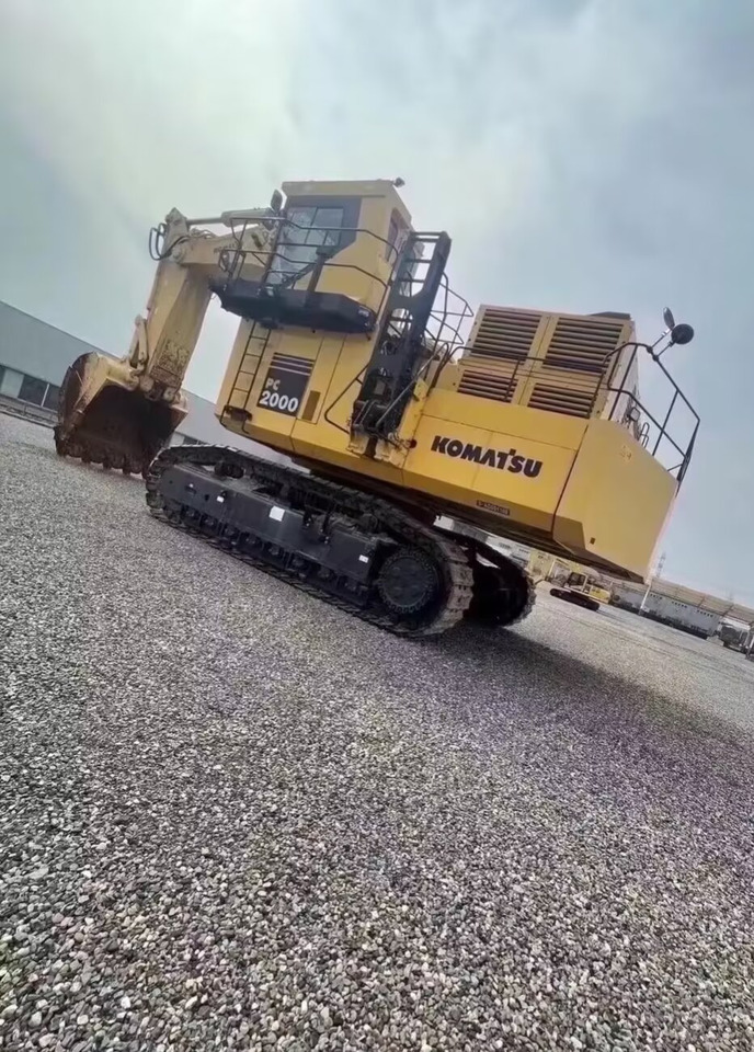 KOMATSU PC2000-8 PC 2000 - 8 Mining Crawler Excavator - Горнодобывающая техника: фото 4 KOMATSU PC2000-8 PC 2000 - 8 Mining Crawler Excavator - Горнодобывающая техника: фото 4