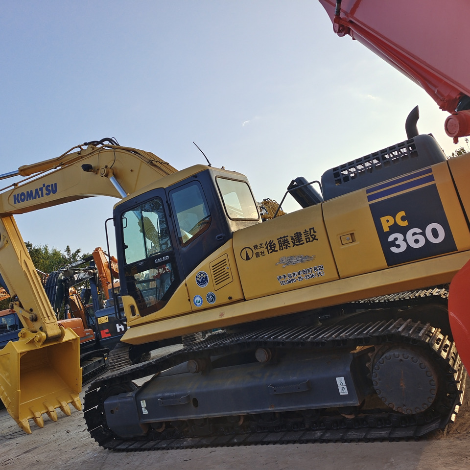 KOMATSU PC360-7 - Гусеничный экскаватор: фото 1 KOMATSU PC360-7 - Гусеничный экскаватор: фото 1