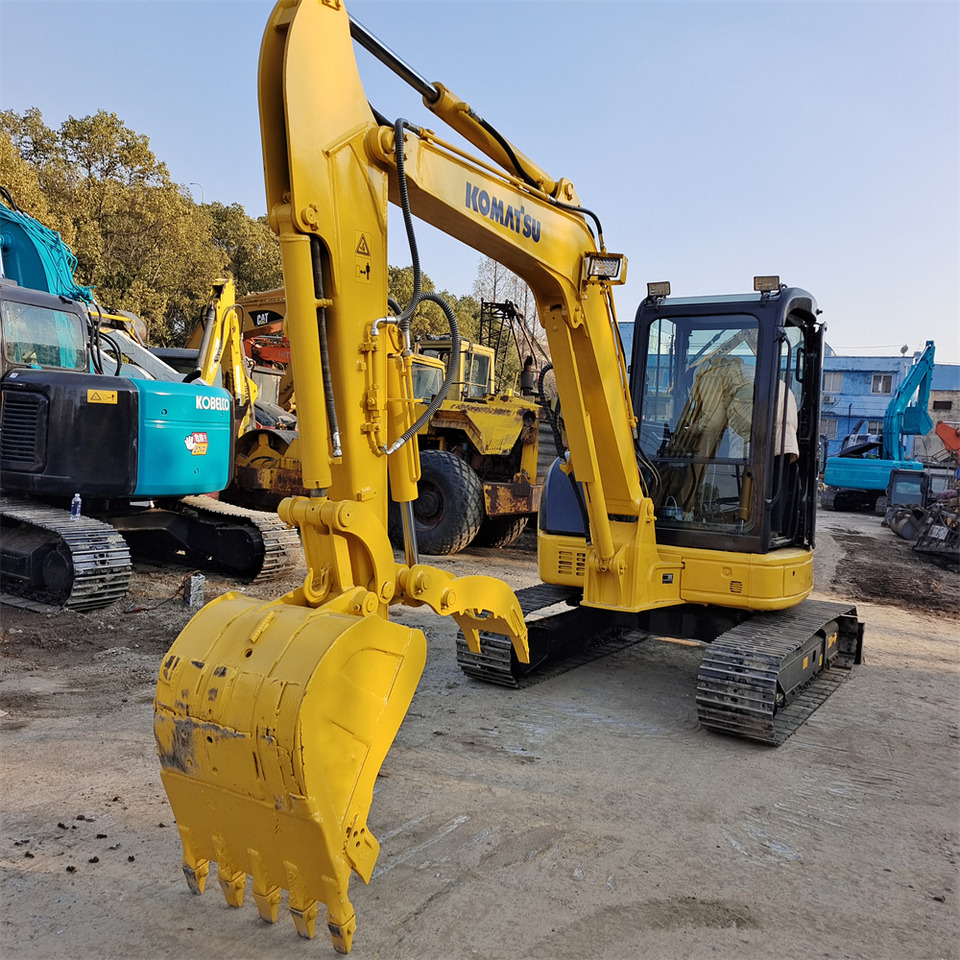 Мини-экскаватор KOMATSU PC55: фото 1