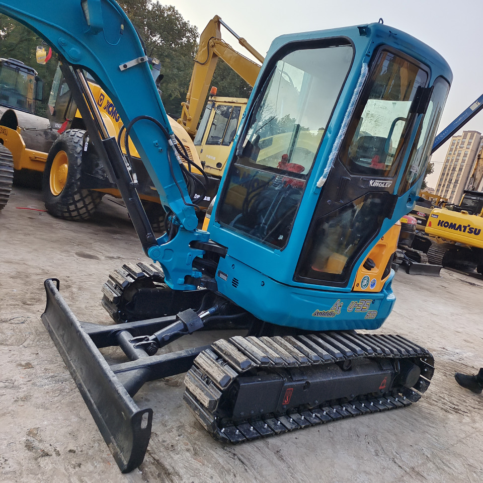 KUBOTA U35 - Мини-экскаватор: фото 5 KUBOTA U35 - Мини-экскаватор: фото 5