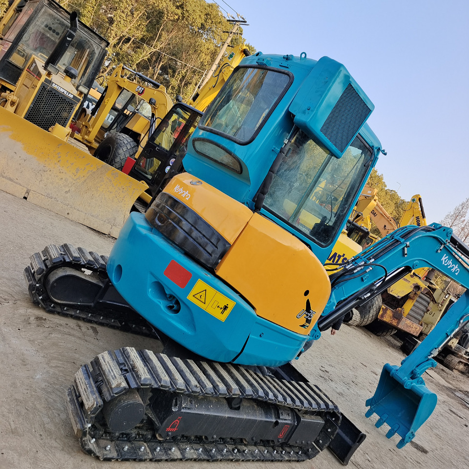 KUBOTA U35 - Мини-экскаватор: фото 5 KUBOTA U35 - Мини-экскаватор: фото 5