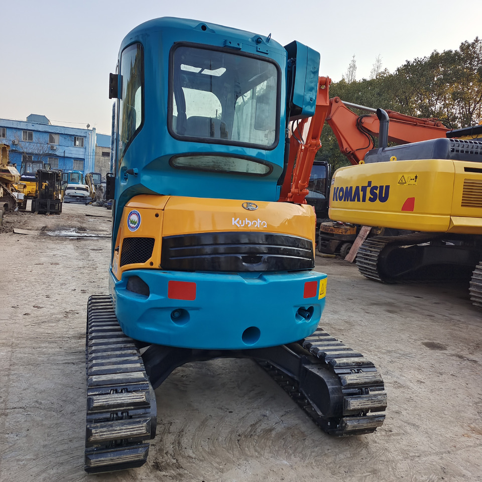 KUBOTA U35 - Мини-экскаватор: фото 2 KUBOTA U35 - Мини-экскаватор: фото 2