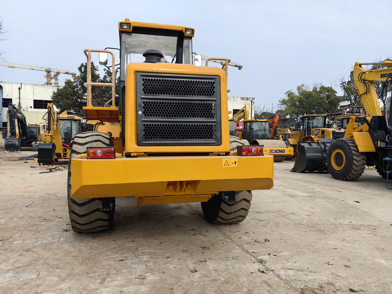 LIUGONG 856 856H - Колёсный погрузчик: фото 5 LIUGONG 856 856H - Колёсный погрузчик: фото 5