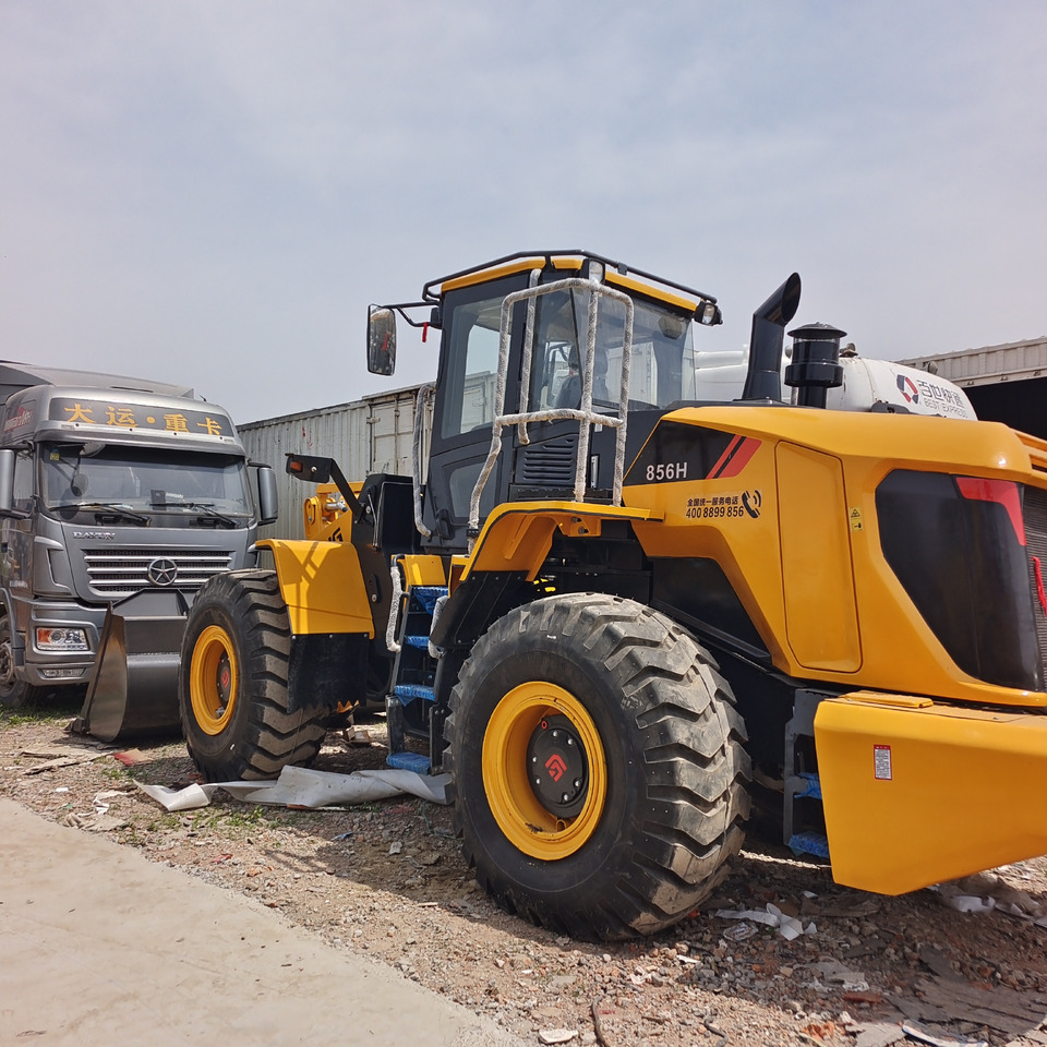 LIUGONG 856H - Колёсный погрузчик: фото 3 LIUGONG 856H - Колёсный погрузчик: фото 3