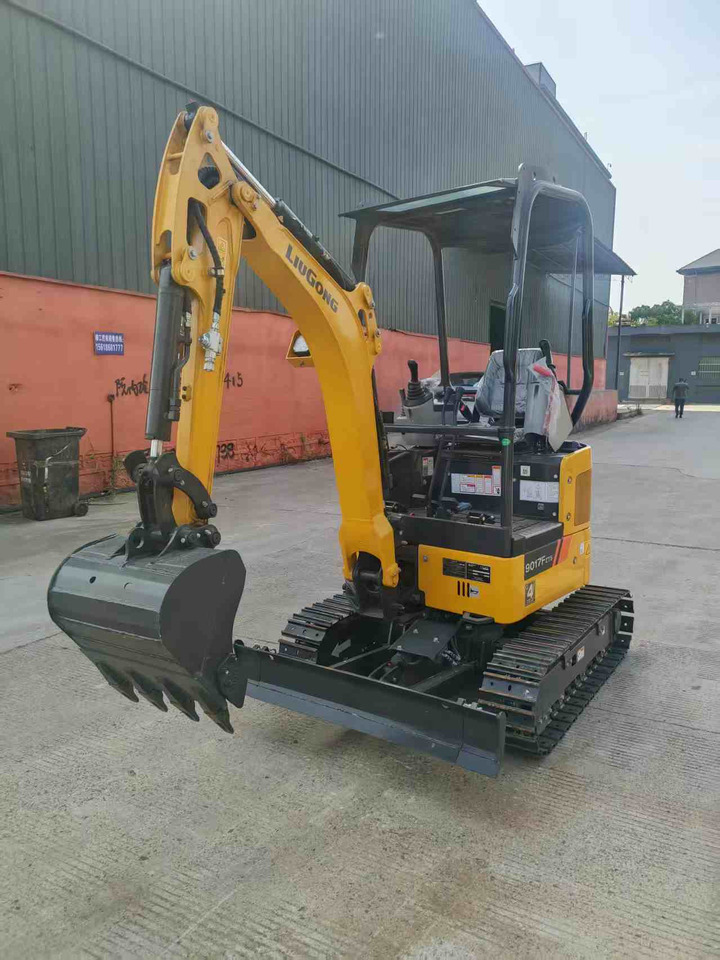 LIUGONG 9017F BRAND NEW 1.7 TON 1.8 TON 2 TON 1 TON MICRO DIGGER - Мини-экскаватор: фото 4 LIUGONG 9017F BRAND NEW 1.7 TON 1.8 TON 2 TON 1 TON MICRO DIGGER - Мини-экскаватор: фото 4