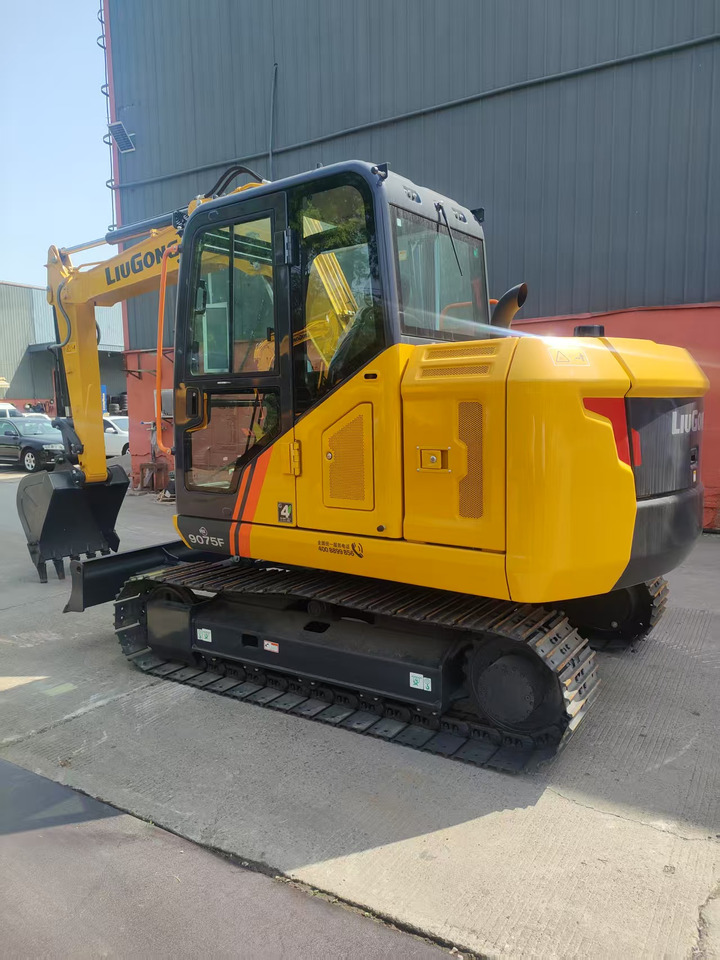 LIUGONG 9075FG4 BRAND NEW 7.5 TON DIGGER - Мини-экскаватор: фото 1 LIUGONG 9075FG4 BRAND NEW 7.5 TON DIGGER - Мини-экскаватор: фото 1