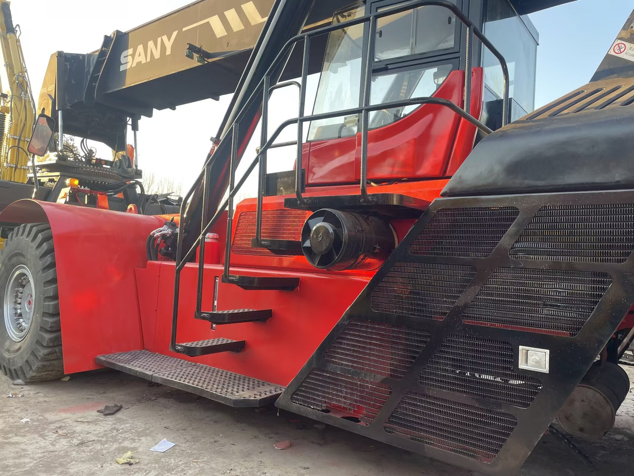 SANY SRSC45C30 - Ричстакер: фото 1 SANY SRSC45C30 - Ричстакер: фото 1
