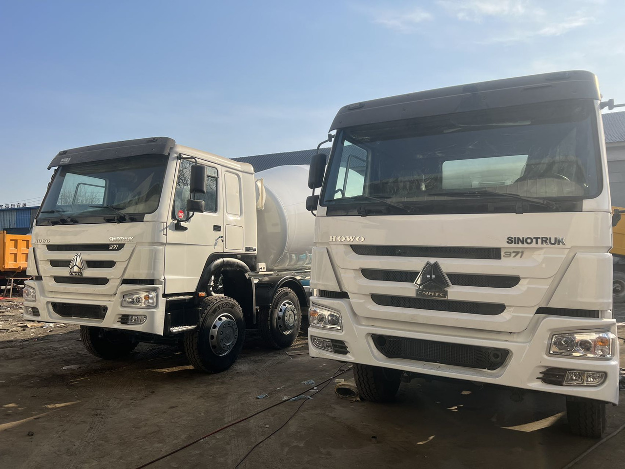 SINOTRUK HOWO 371 HP 16 CBM 8*4 - Автобетоносмеситель: фото 3 SINOTRUK HOWO 371 HP 16 CBM 8*4 - Автобетоносмеситель: фото 3