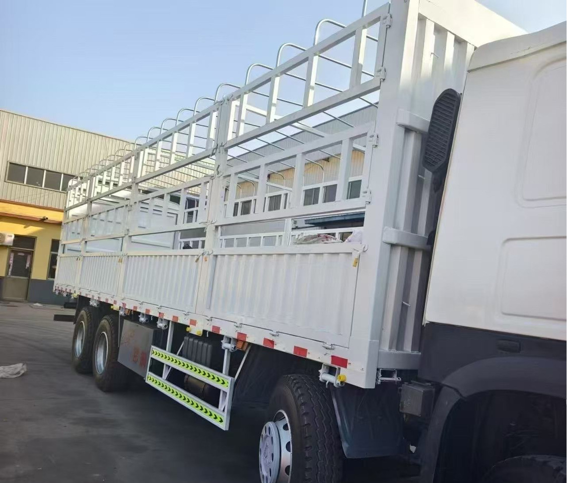 SINOTRUK HOWO 8*4 LIVESTOCK DUNMP TRUCK - Самосвал: фото 5 SINOTRUK HOWO 8*4 LIVESTOCK DUNMP TRUCK - Самосвал: фото 5