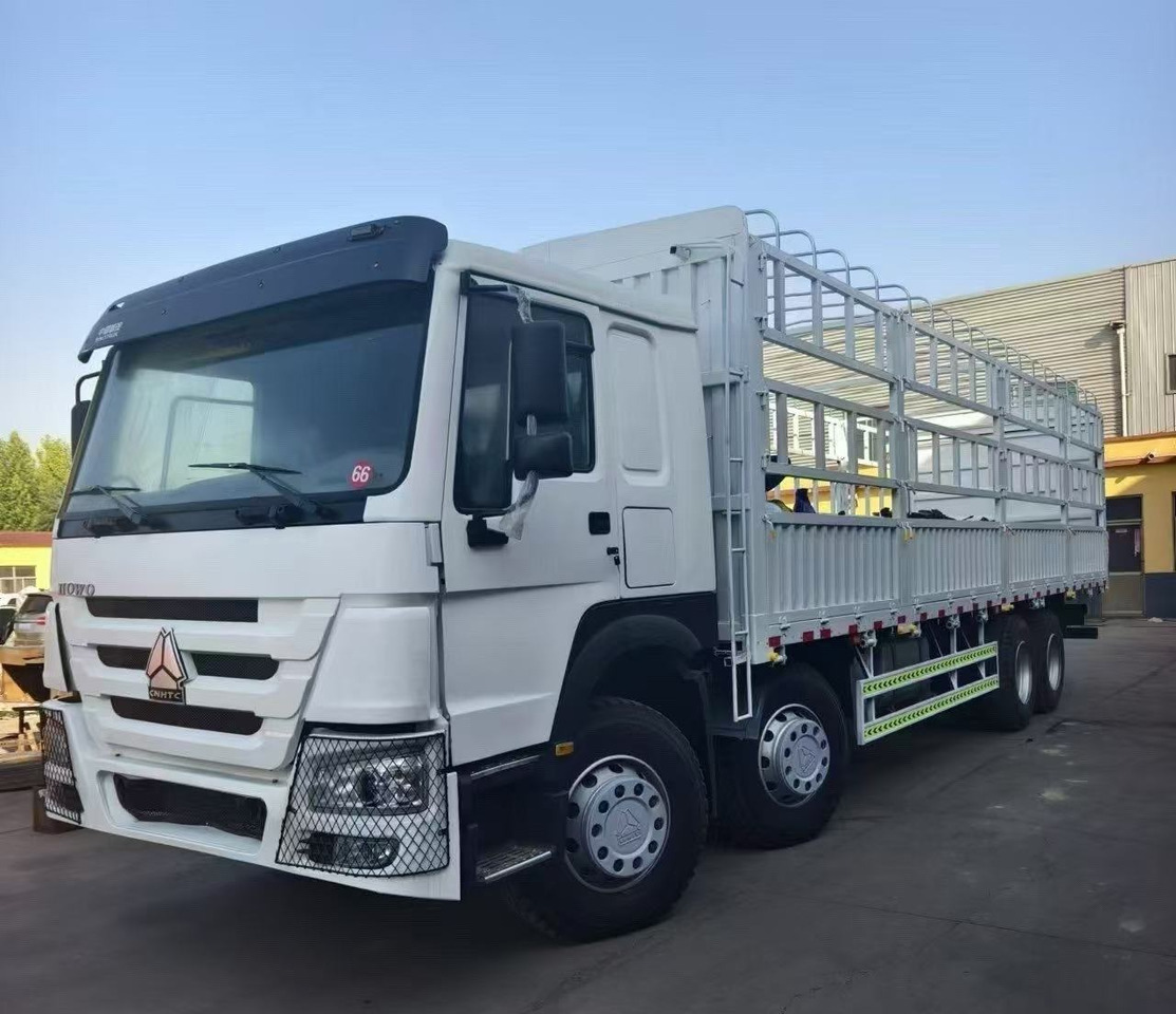 SINOTRUK HOWO 8*4 LIVESTOCK DUNMP TRUCK - Самосвал: фото 1 SINOTRUK HOWO 8*4 LIVESTOCK DUNMP TRUCK - Самосвал: фото 1