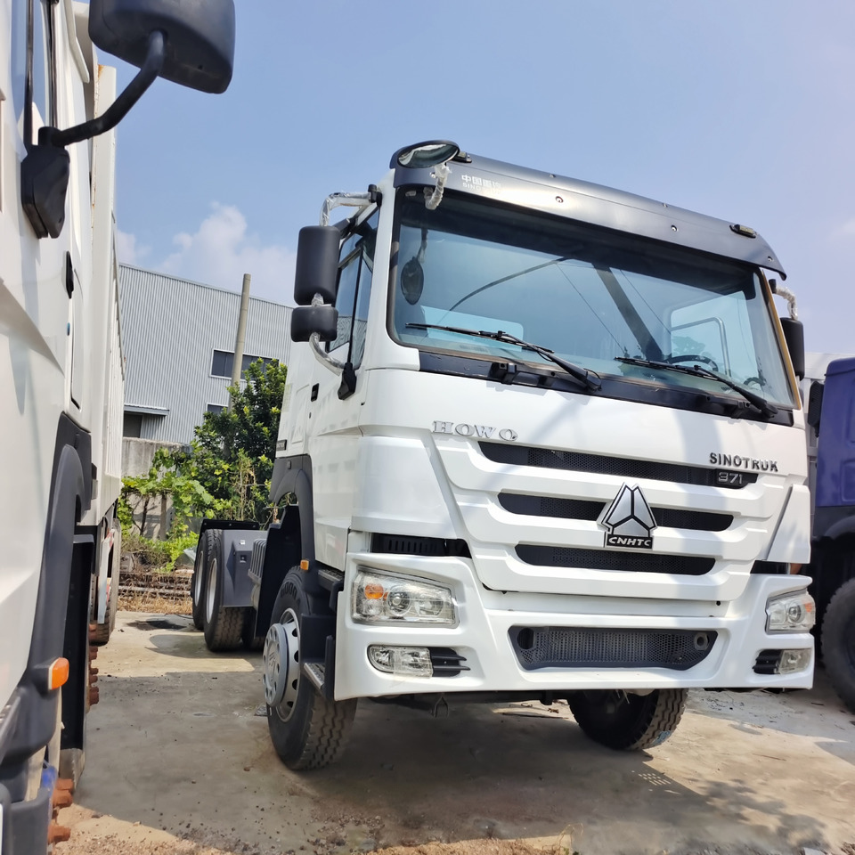 Тягач SINOTRUK HOWO 371 375 380 400 420 460HP: фото 6