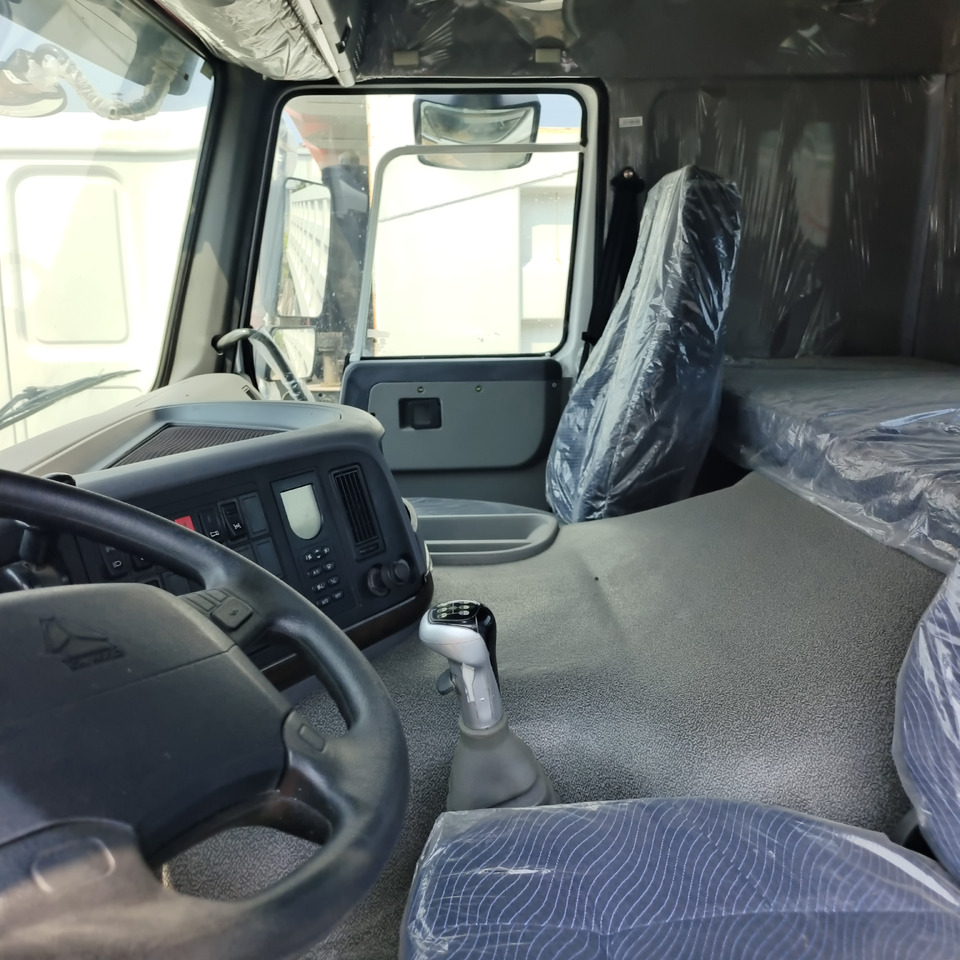 Тягач SINOTRUK HOWO 371 375 380 400 420 460HP: фото 13