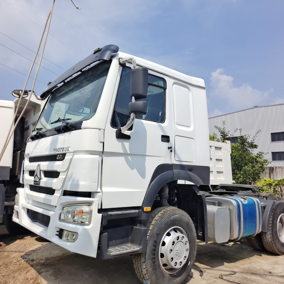 SINOTRUK HOWO 6*4 371HP - Тягач: фото 4 SINOTRUK HOWO 6*4 371HP - Тягач: фото 4