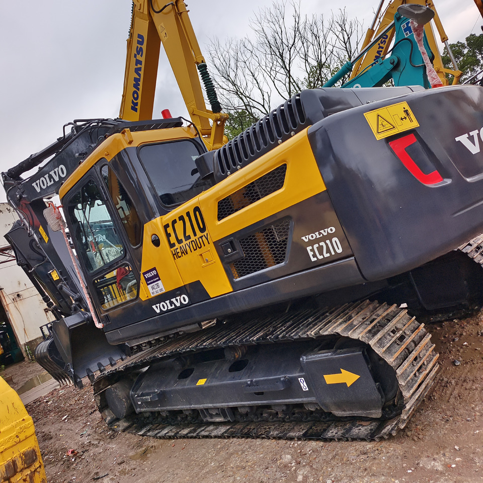 VOLVO EC210D EC210B - Гусеничный экскаватор: фото 1 VOLVO EC210D EC210B - Гусеничный экскаватор: фото 1