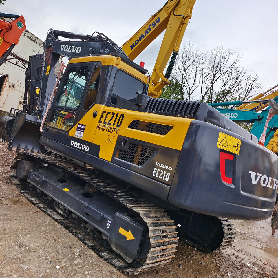 VOLVO EC210D EC210B - Гусеничный экскаватор: фото 2 VOLVO EC210D EC210B - Гусеничный экскаватор: фото 2